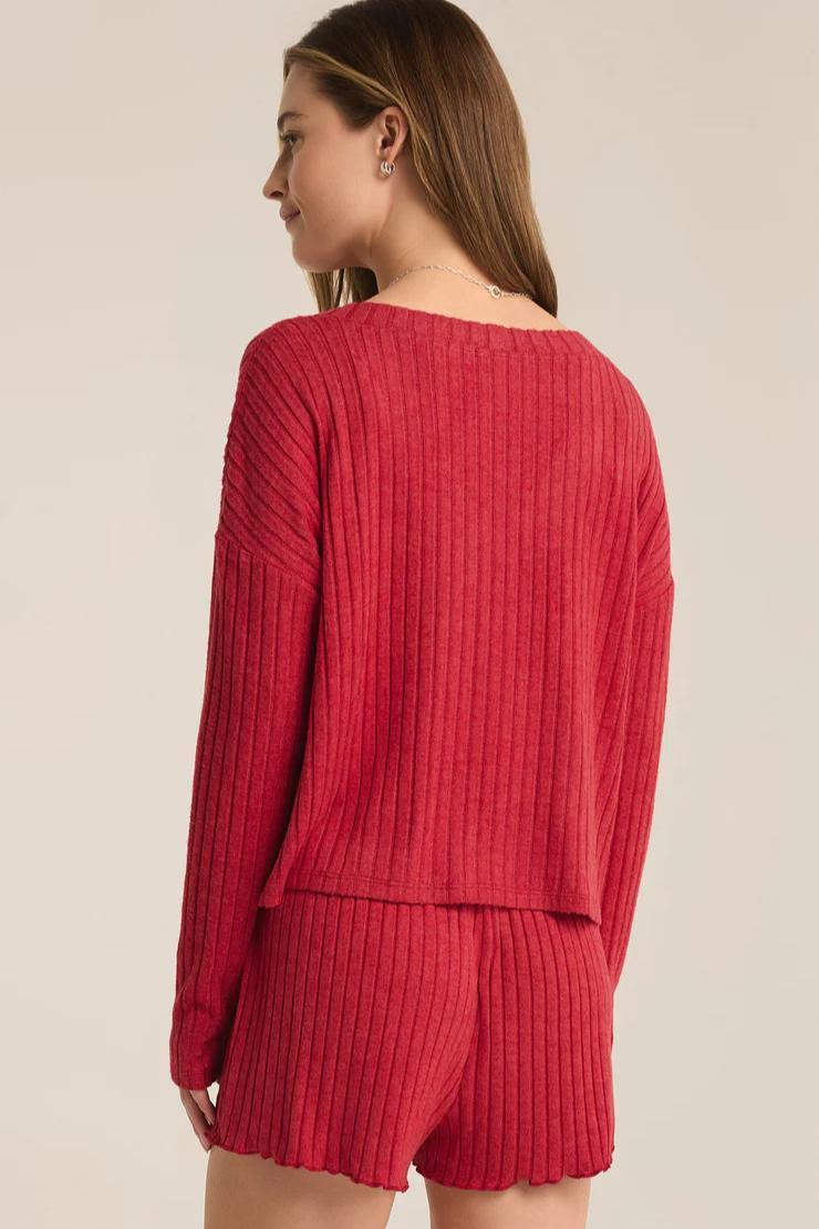 Mara Long Sleeve Cardigan Top Product Image