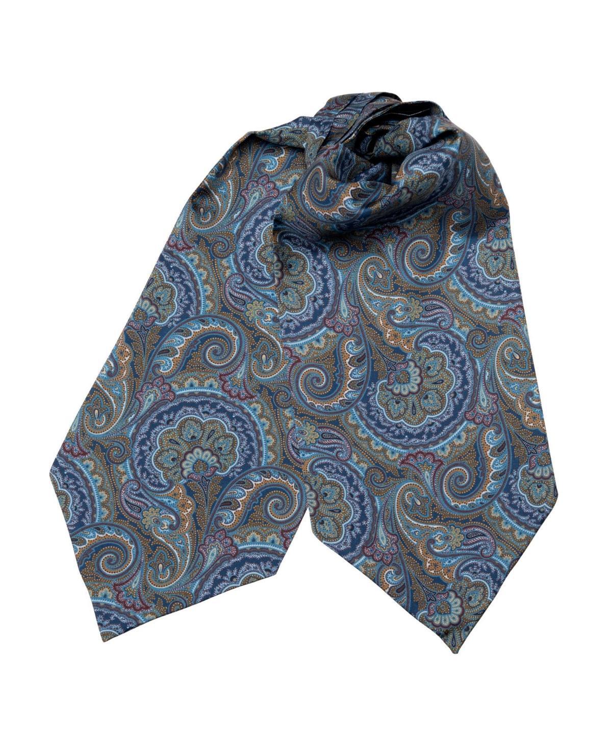 Elizabetta Mens Bugatti - Silk Ascot Cravat Tie for Men Product Image