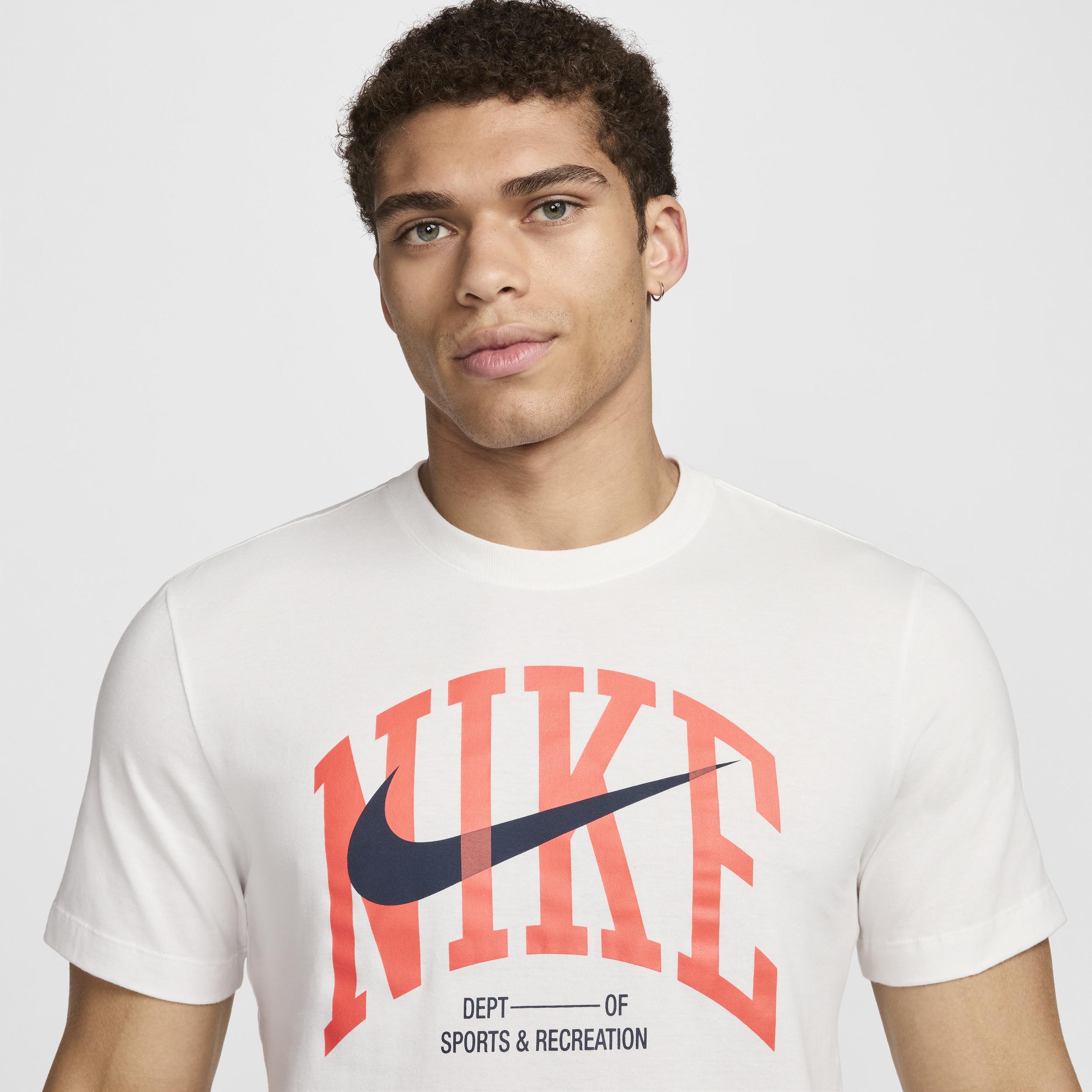 Men's Nike Fitness Graphic Tee, Size: Small, Summit White Product Image