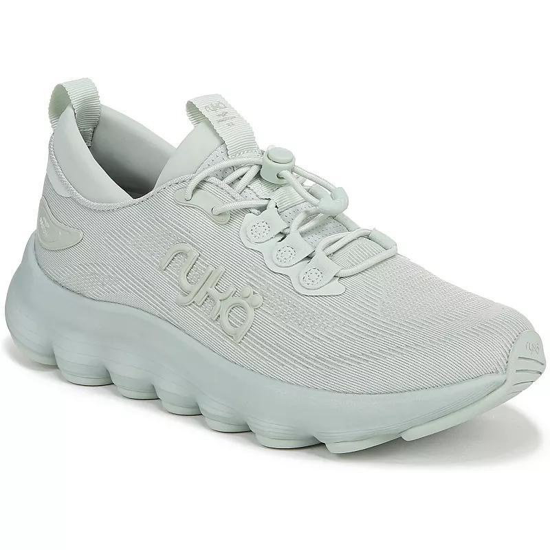 Ryka Podflow Ez Women's Athletic Shoes, Size: 8 Wide, Icicle Green Product Image