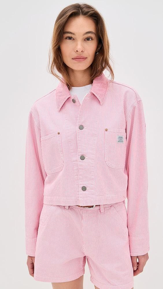 Denimist Cropped Chore Jacket | Shopbop Product Image