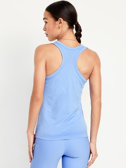 Fitted Seamless Tank Top Product Image