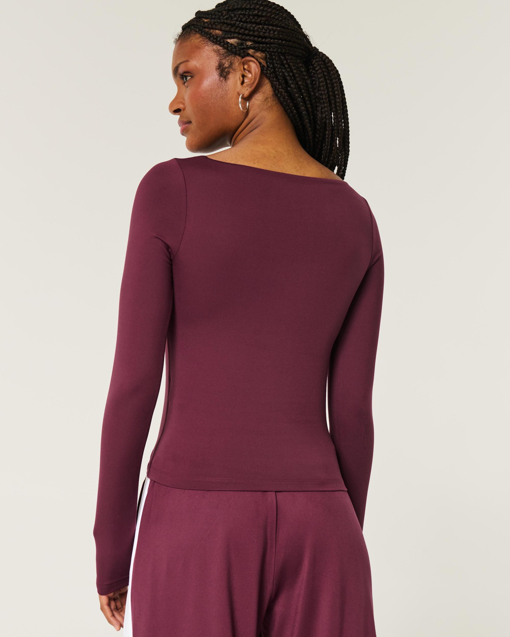Gilly Hicks Active Henley Product Image