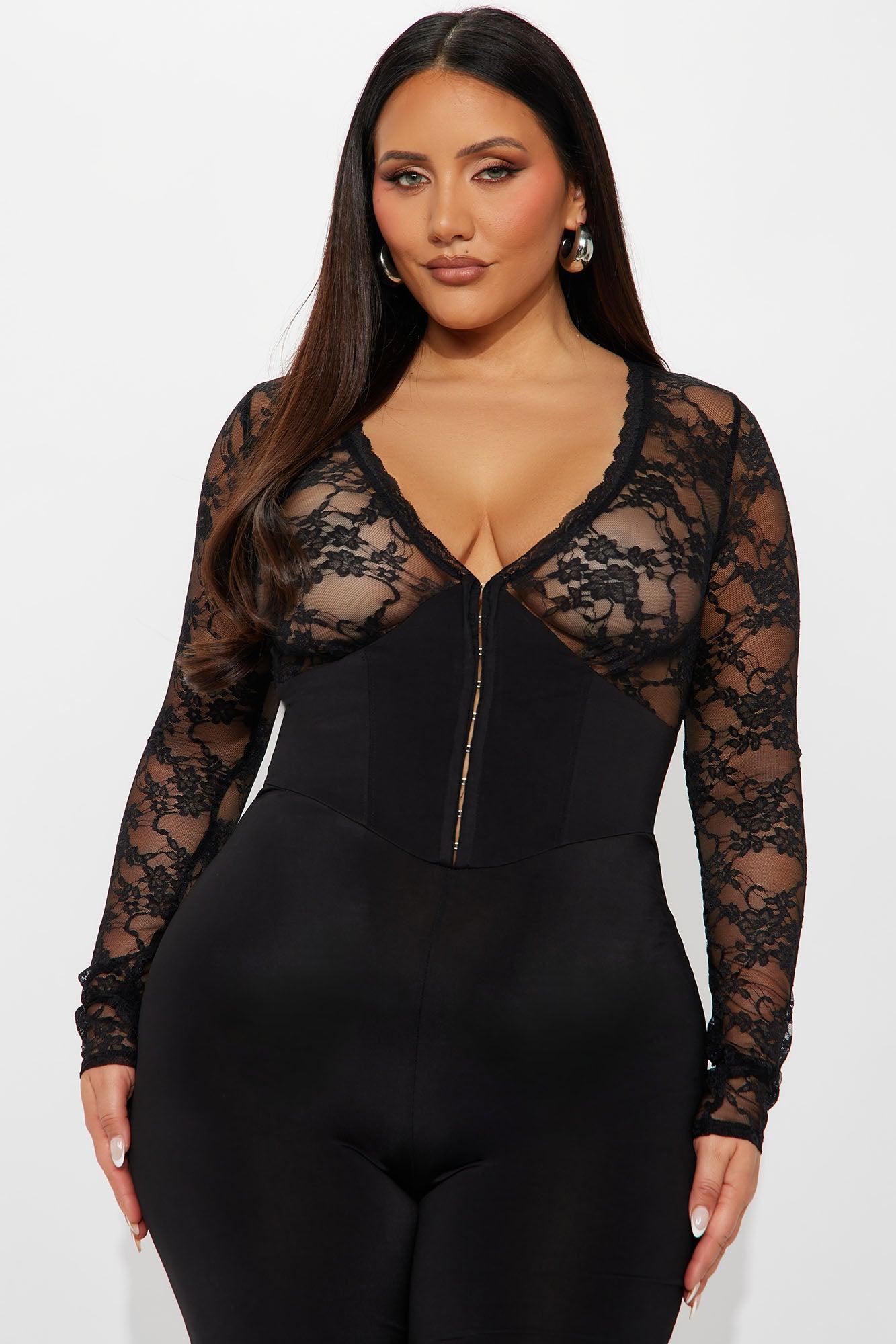 My Favorite Flare Jumpsuit - Black Product Image