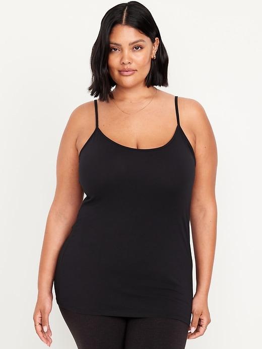 First-Layer Cami Tunic Tank Top Product Image