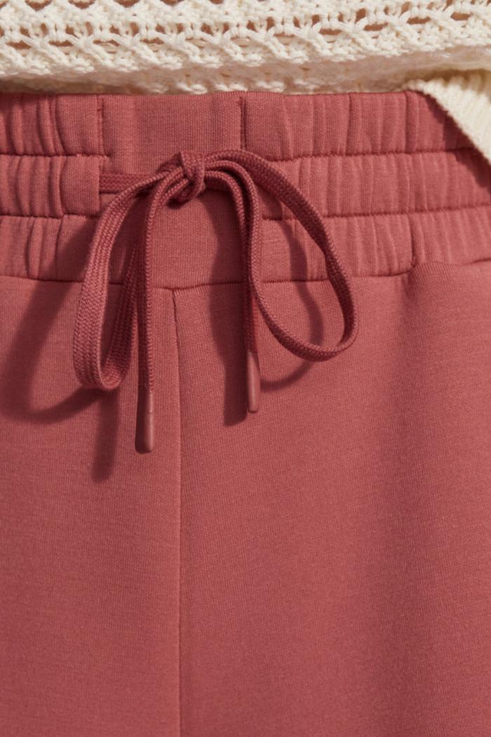 Ollie High-Rise Short 3.5''- Withered Rose Product Image