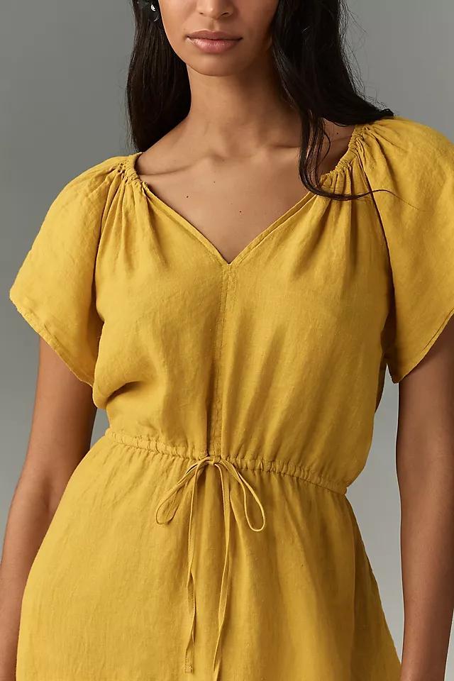 Velvet by Graham & Spencer Pepper Linen Midi Dress Product Image