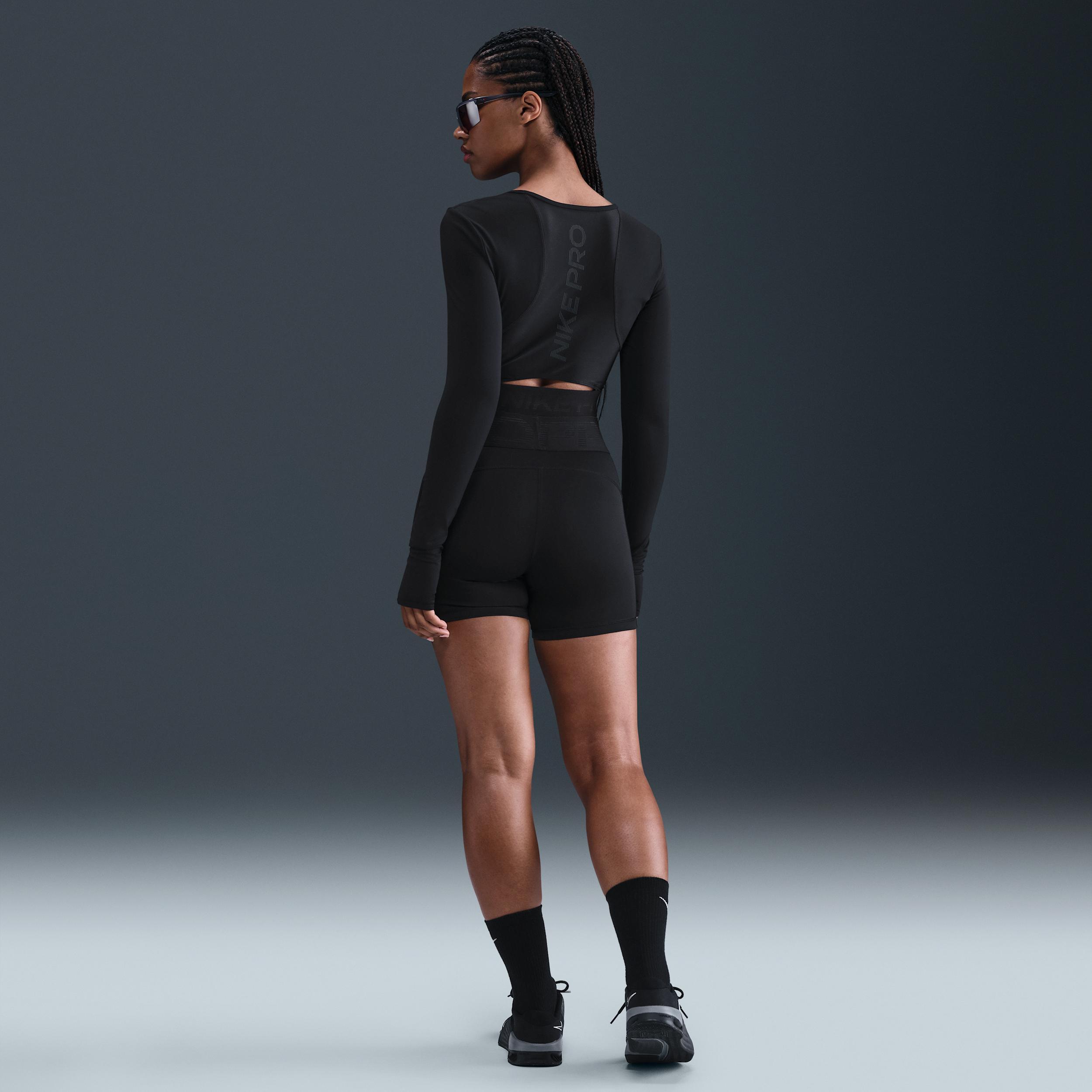 Women's Nike Pro Sculpt Dri-FIT High-Waisted 5" Biker Shorts Product Image