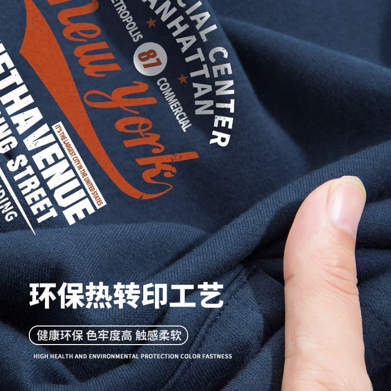 Long-Sleeve Print Sweatshirt Product Image