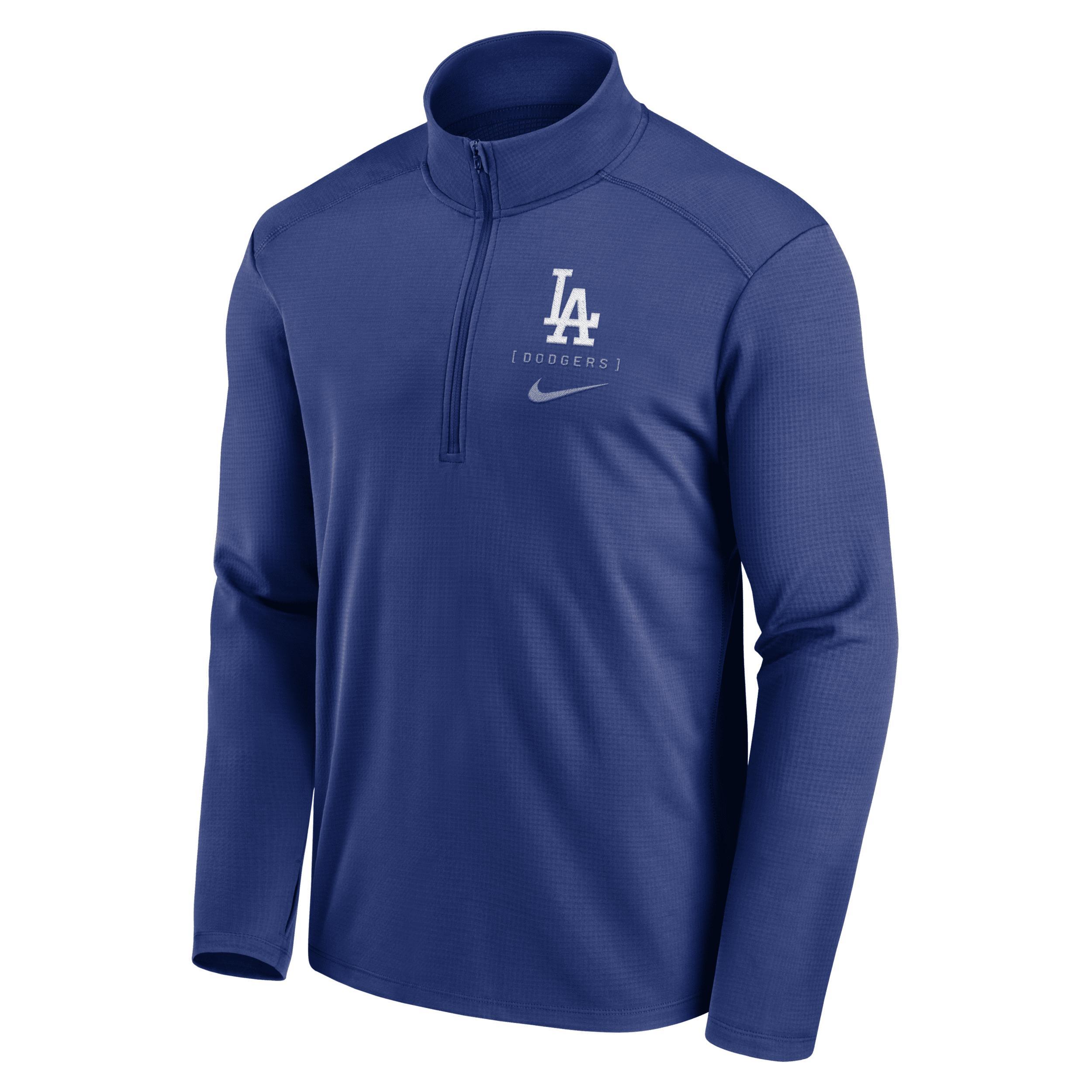 Mens Nike Chicago White Sox Franchise Logo Pacer Performance Half-Zip Top Product Image