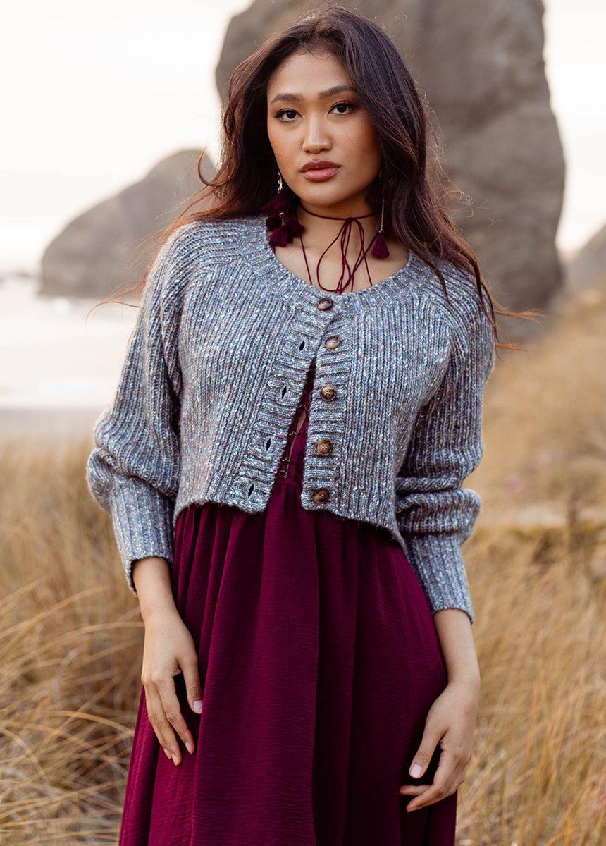 Minerva Cardigan in Cool Female Product Image
