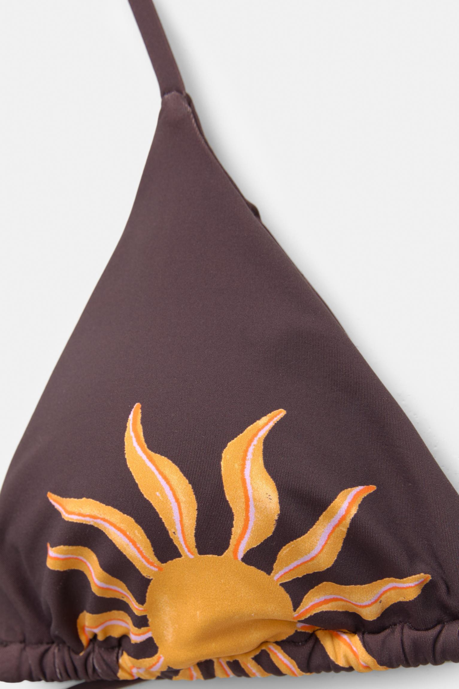 Sun triangle bikini top Product Image