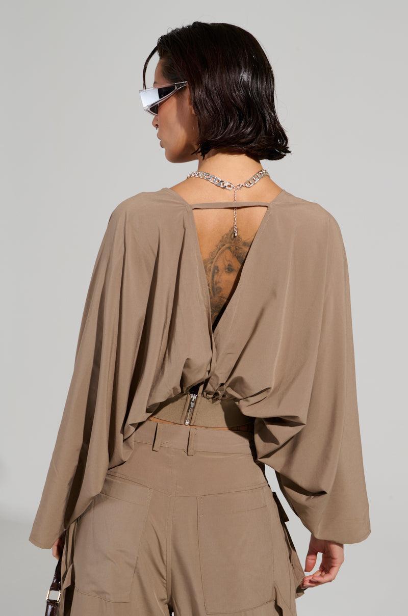 TALK ABOUT ME BLOUSE Product Image