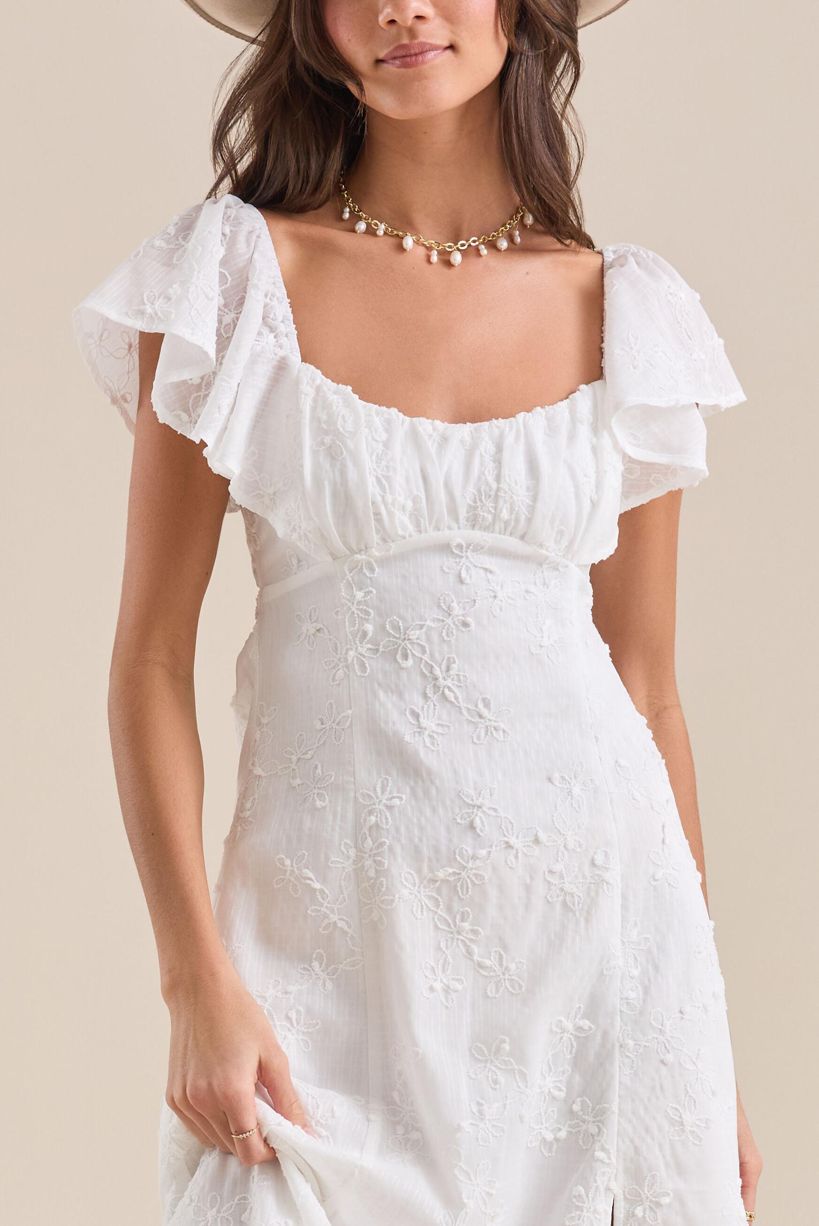 Evelyn Floral Maxi Dress Product Image