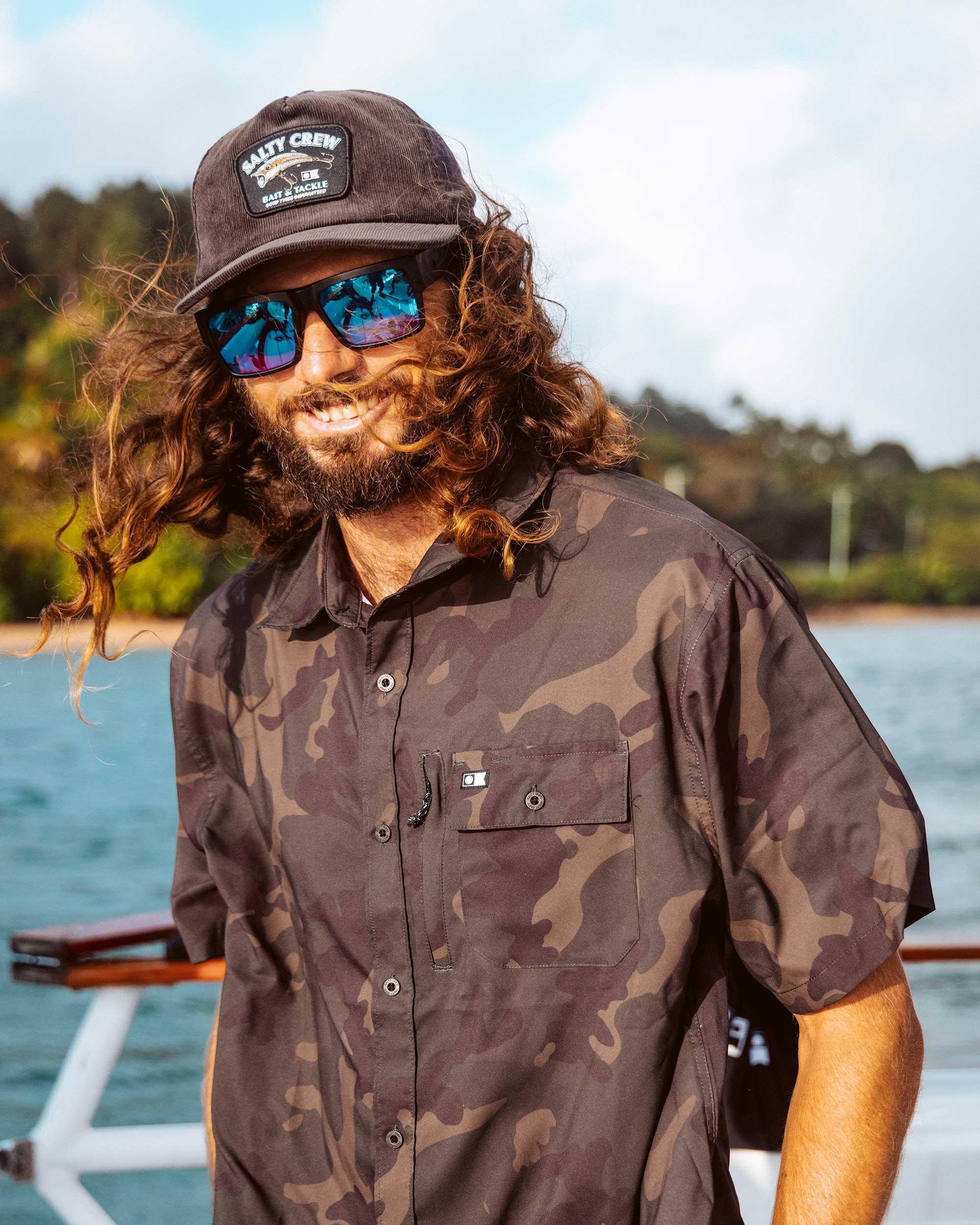 Snag It 5 Panel Hat - Phantom Male Product Image