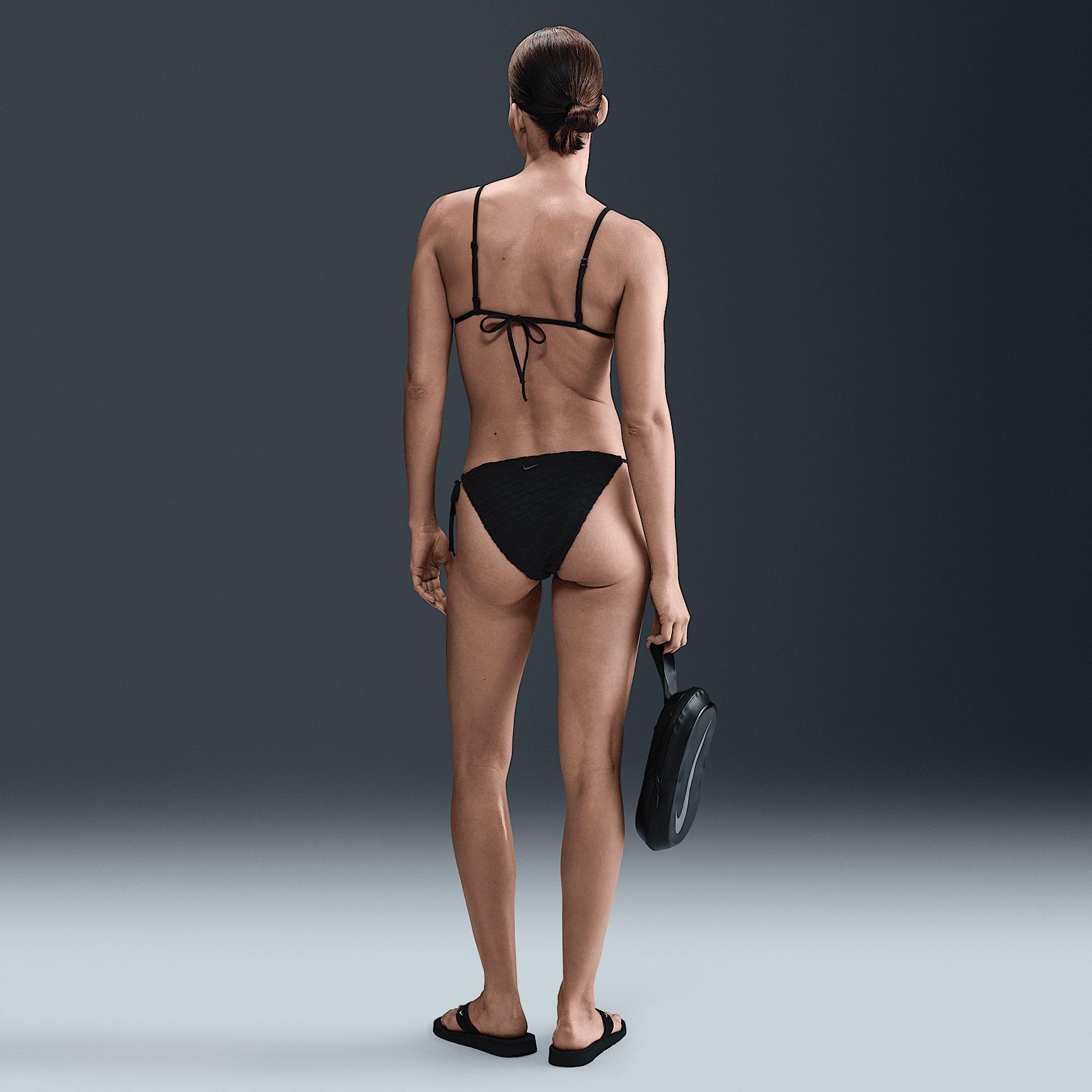 Nike Women's Swim Swoosh Link Terry Triangle Bikini Top Product Image