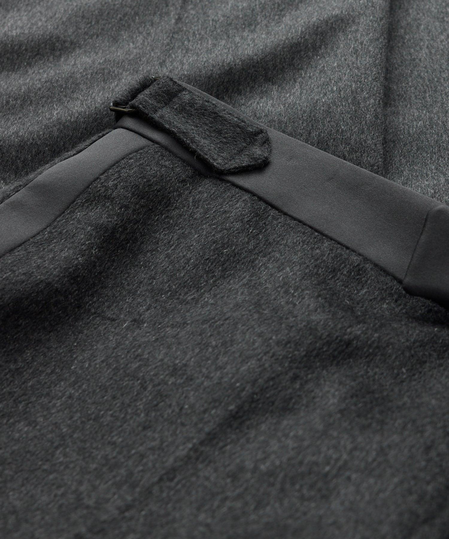 Italian Cashmere Slim Tuxedo Trouser Product Image