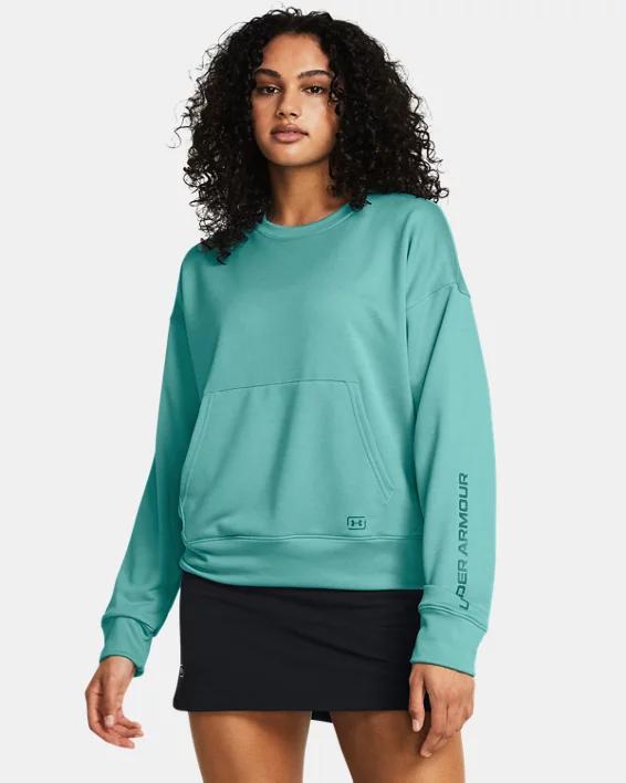 UA Fish Pro Terry Womens Crew Product Image