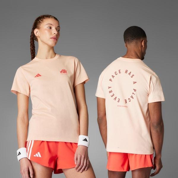 adidas Runners Tee (Gender Neutral) Black XS Unisex Product Image