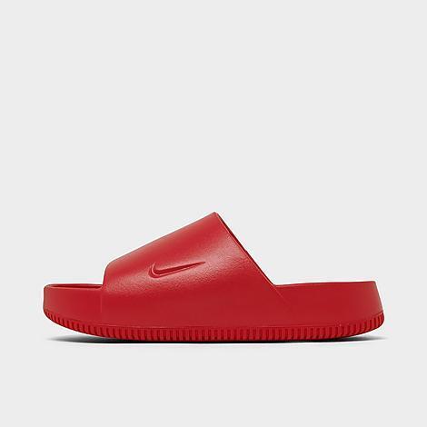 Nike Calm Men's Slide Sandals, Size: 15, University Red Product Image