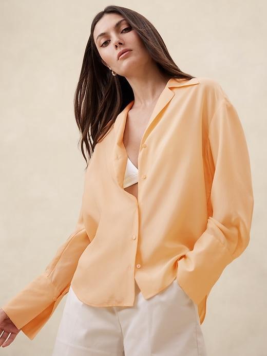 Astral Silk Resort Shirt Product Image