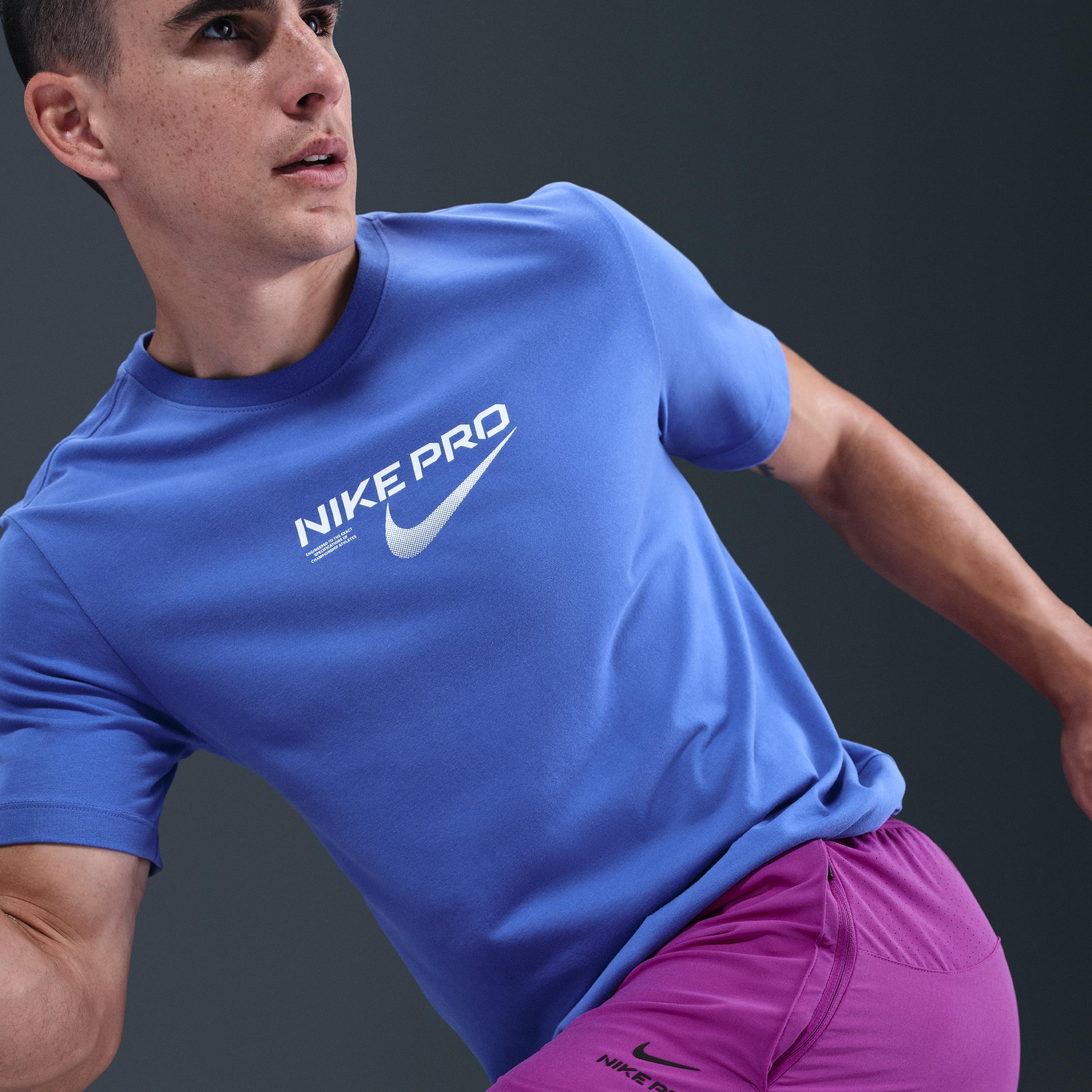Men's Nike Pro Training Dri-FIT 6" Shorts Product Image
