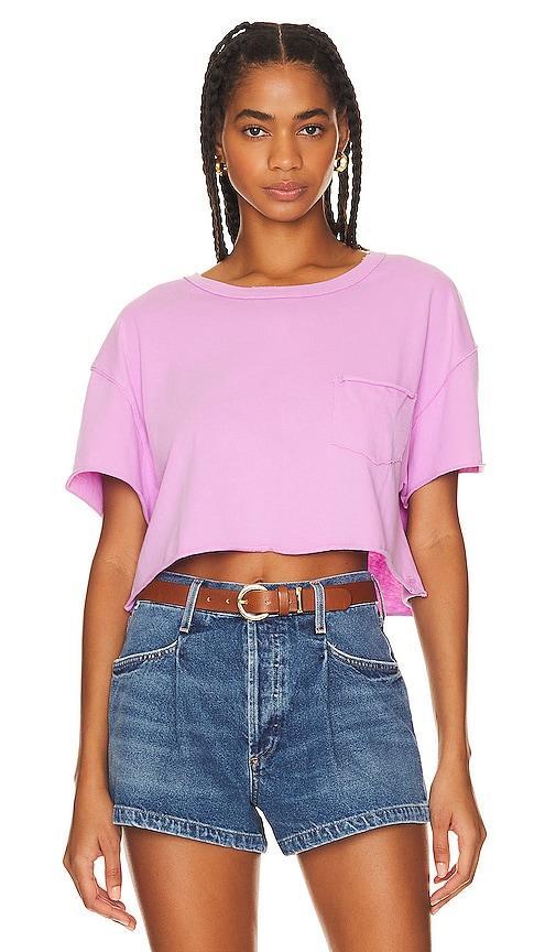 Free People Fade Into You Short Sleeve (Ivory) Women's Clothing Product Image