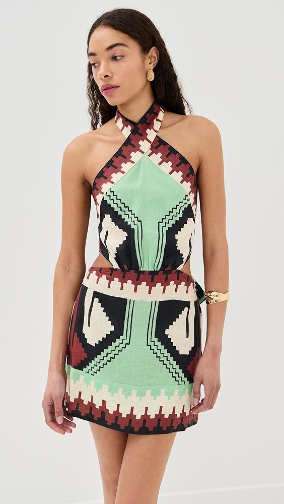 Johanna Ortiz Tide Strength Mini Dress | Shopbop Product Image