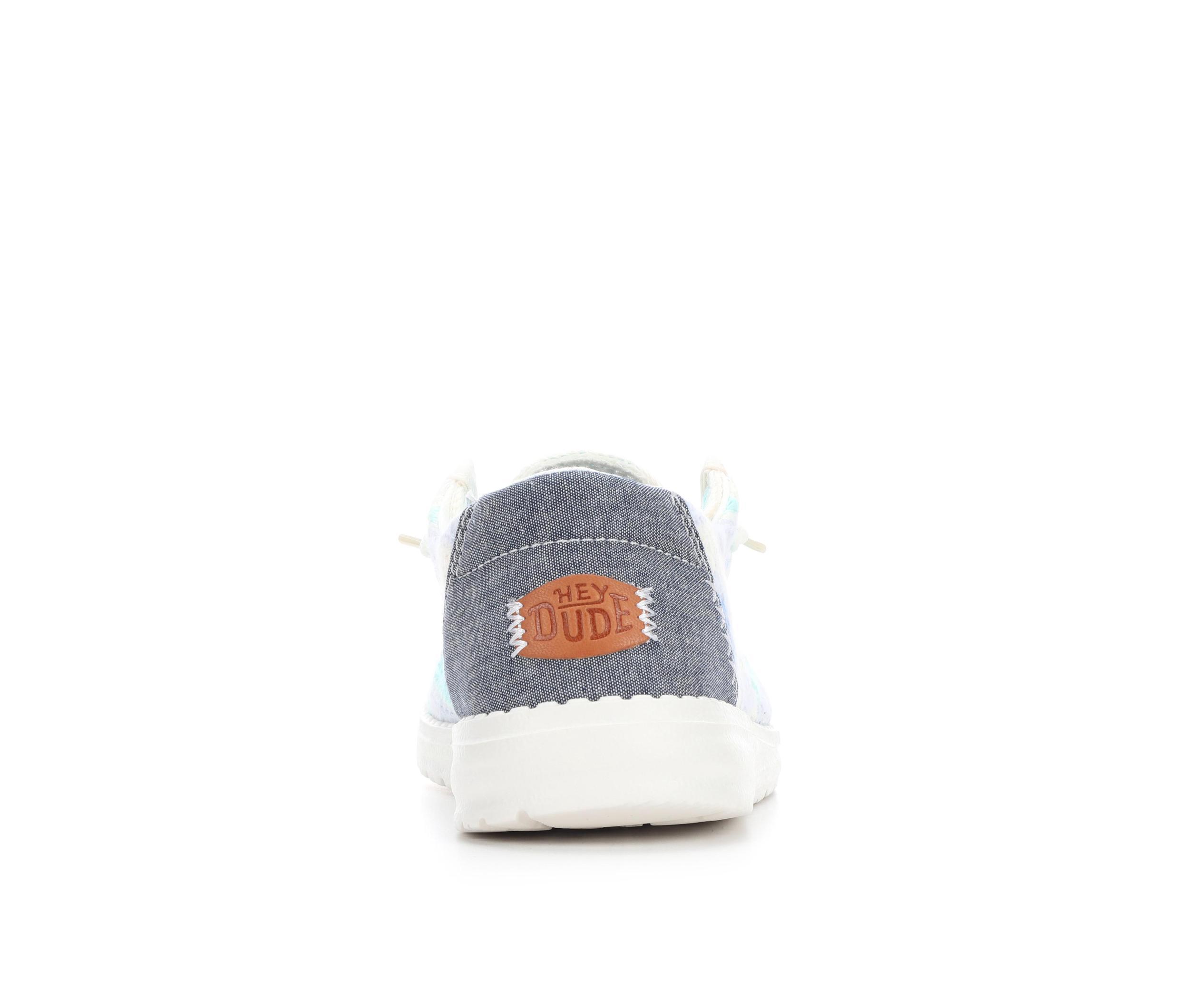 Women's HEYDUDE Wendy Cottage Crochet Casual Shoes Product Image