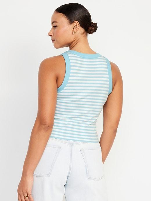 Snug Crop Tank Top Product Image