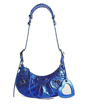 Womens Le Cagole XS Shoulder Bag Metallized Product Image