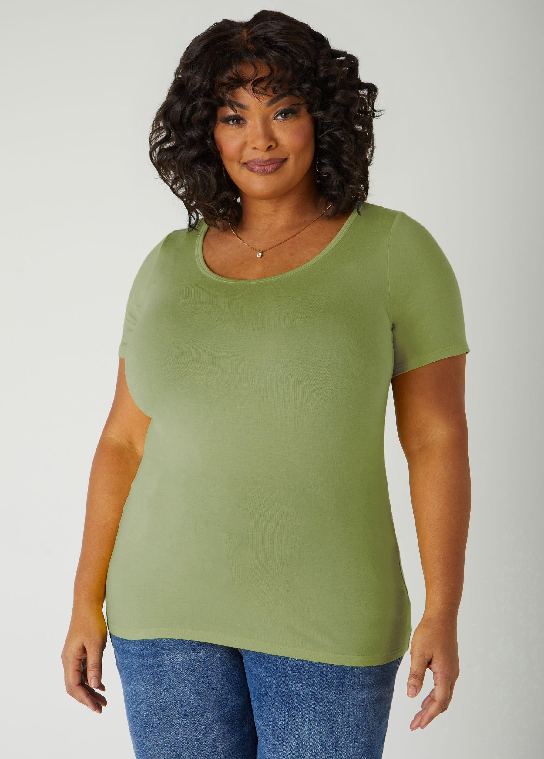 The Basic Jersey Tee Product Image