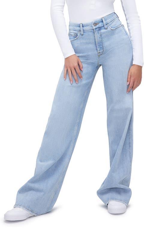 Womens Good Skate Mid-Rise Straight Jeans Product Image