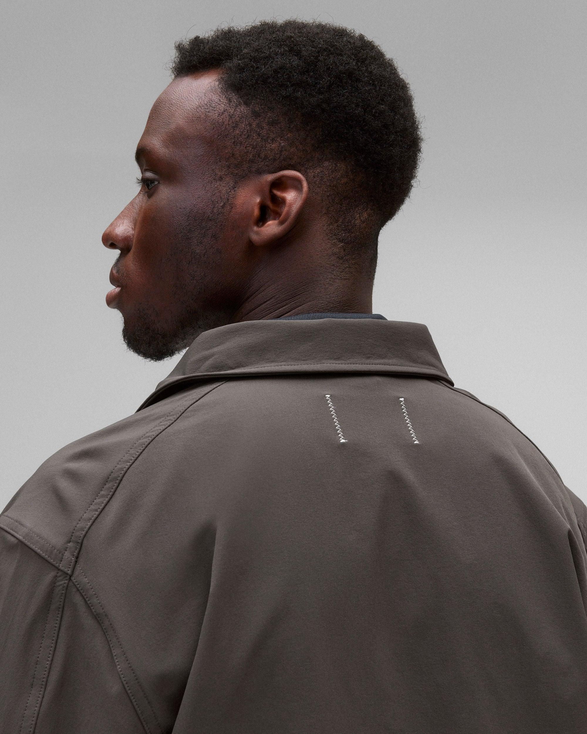 Nylon Oxford Ally Standard Overshirt Male Product Image
