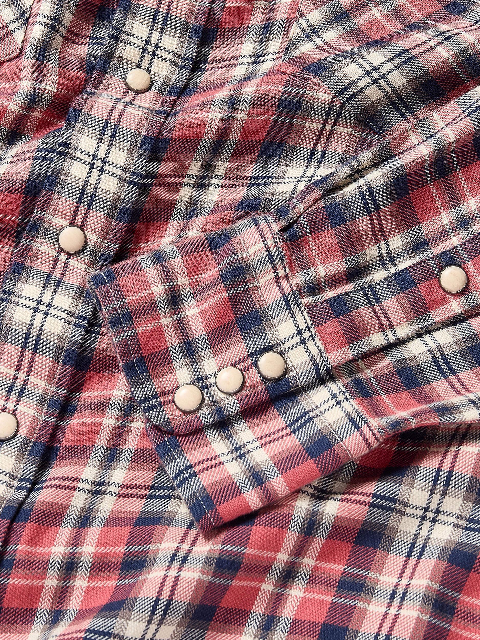 Artisan Twill Western Shirt - Redfern Valley Plaid Male Product Image