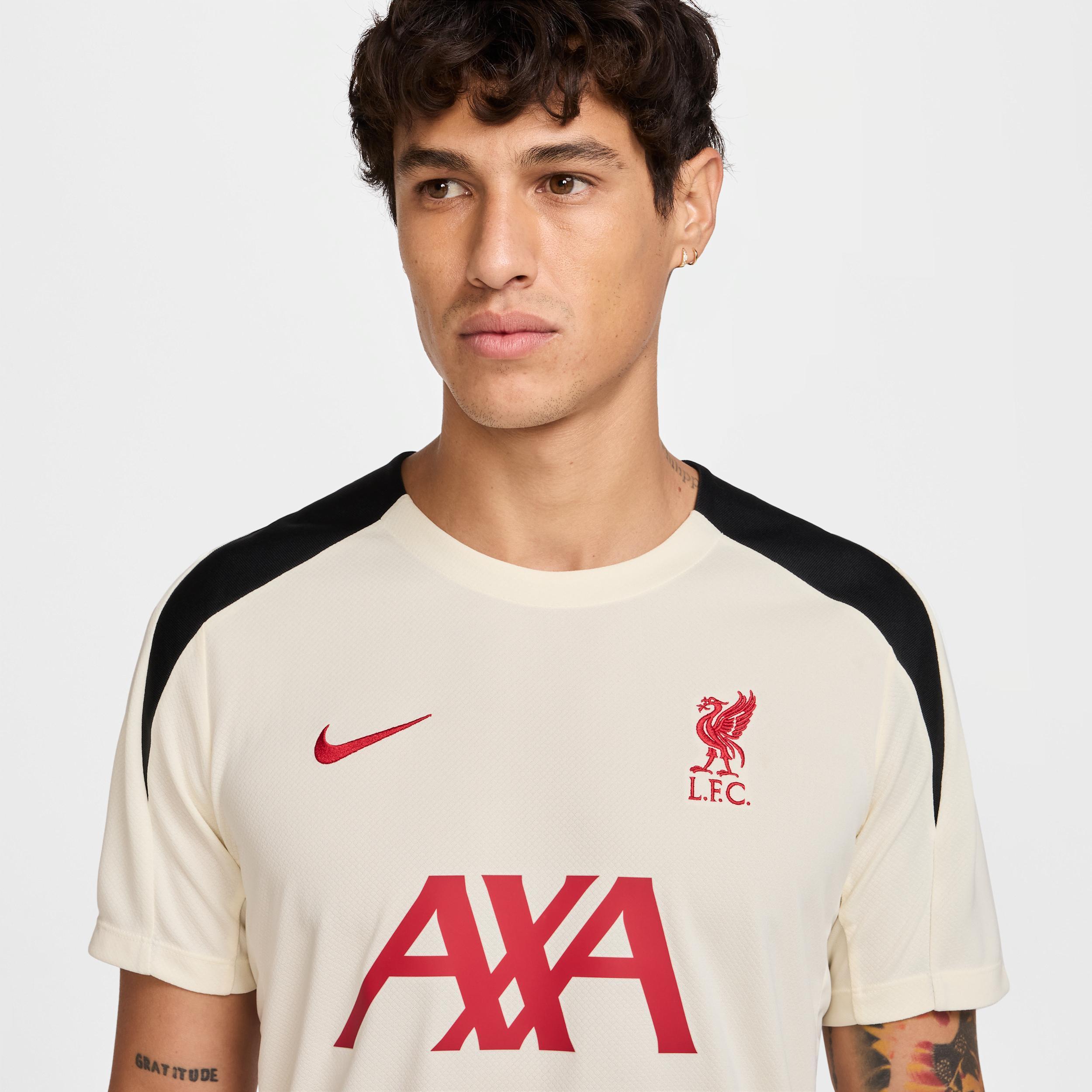 Liverpool FC Strike Special Edition Nike Mens Dri-FIT Soccer Short-Sleeve Knit Top Product Image
