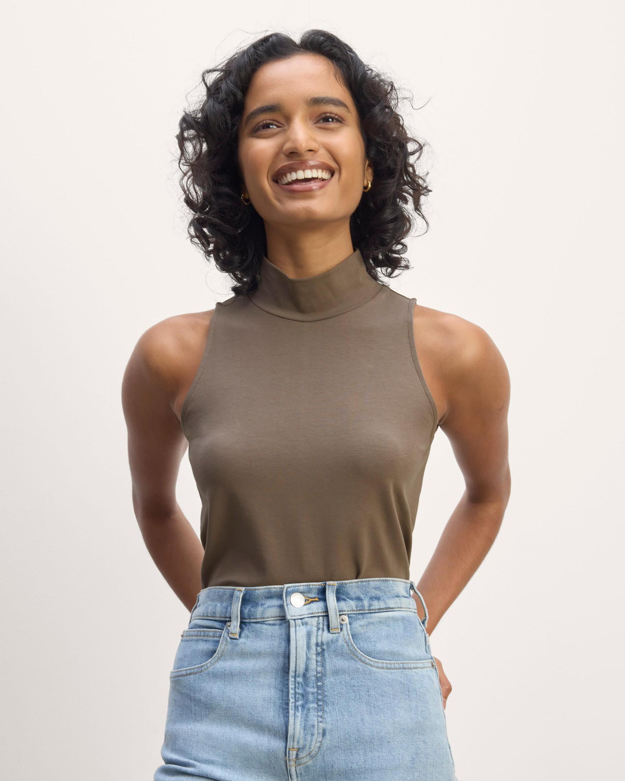 The Form Mock-Neck Tank Product Image