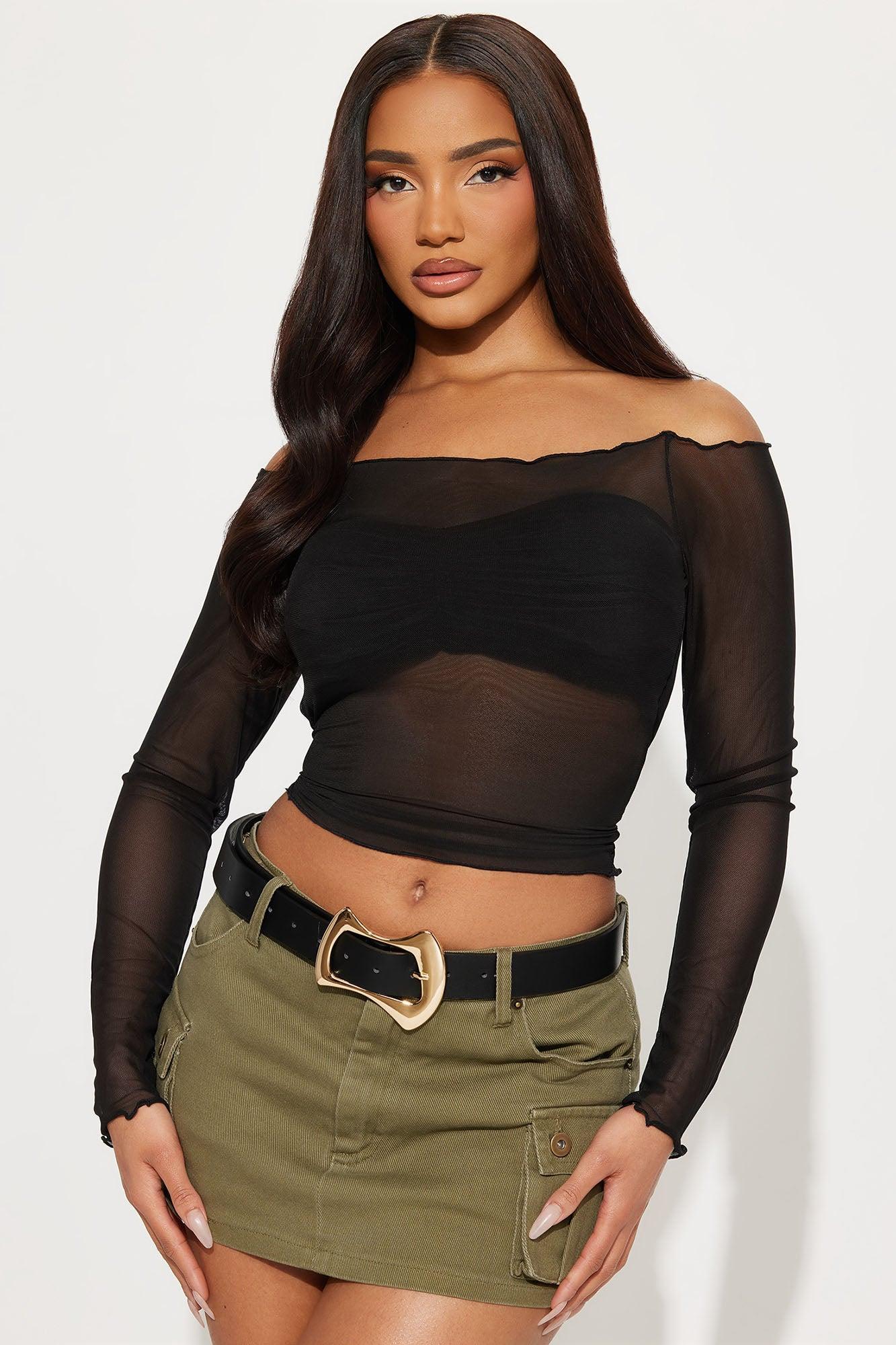 Get Out Of My Way Belt - Black Product Image