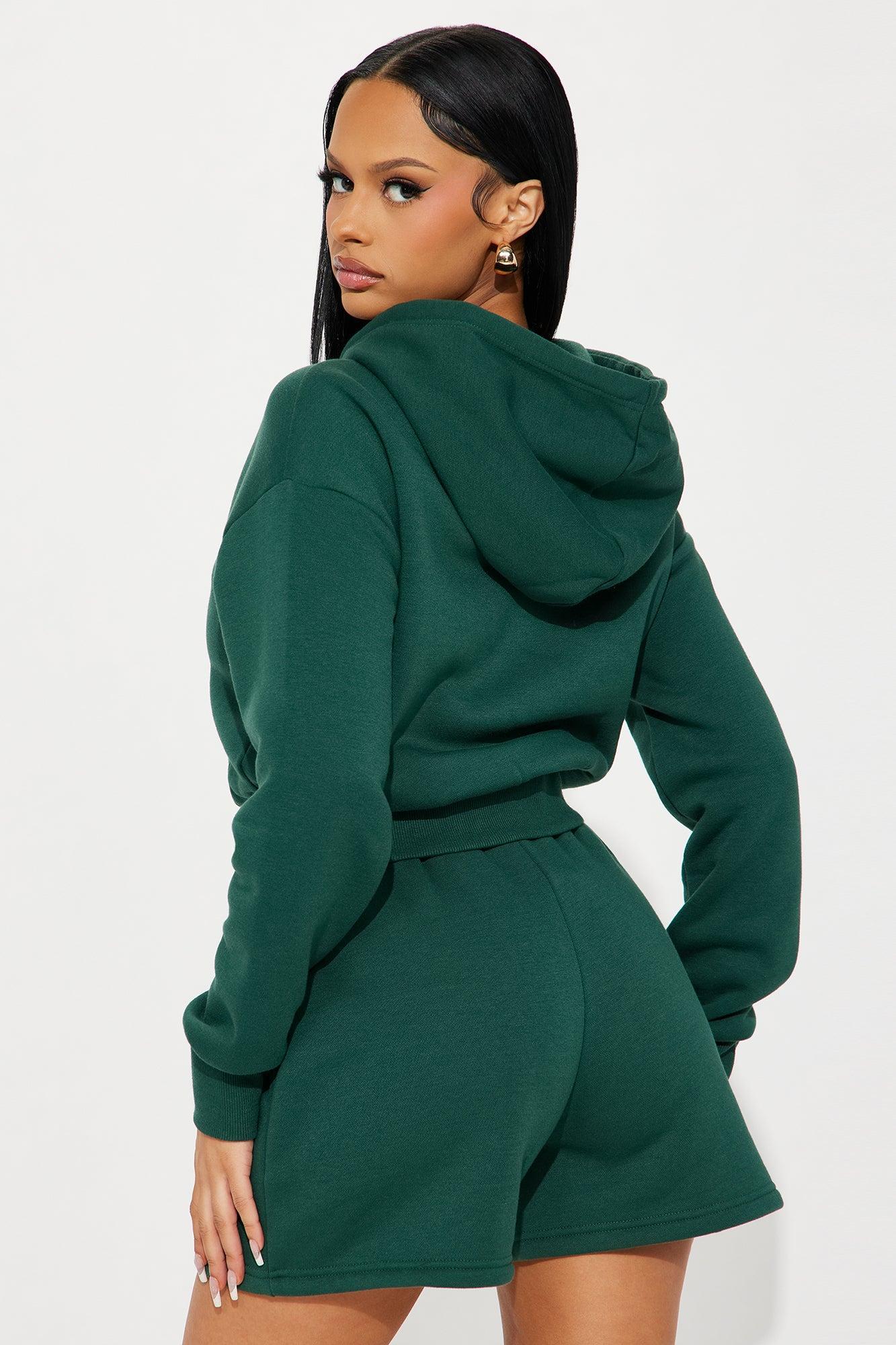 Brianna Sweatshirt Set - Hunter Product Image