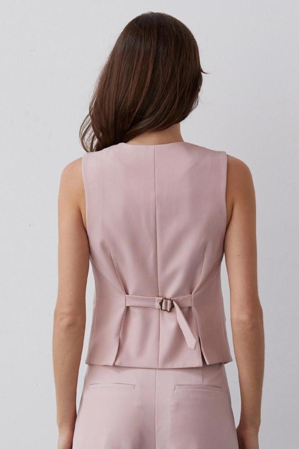 "Mei" Sleeveless Vest Product Image