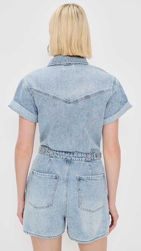 DAZE Topanga Romper | Shopbop Product Image