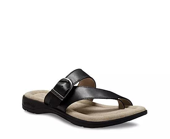 Eastland Tahiti II Womens Leather Thong Sandals Product Image