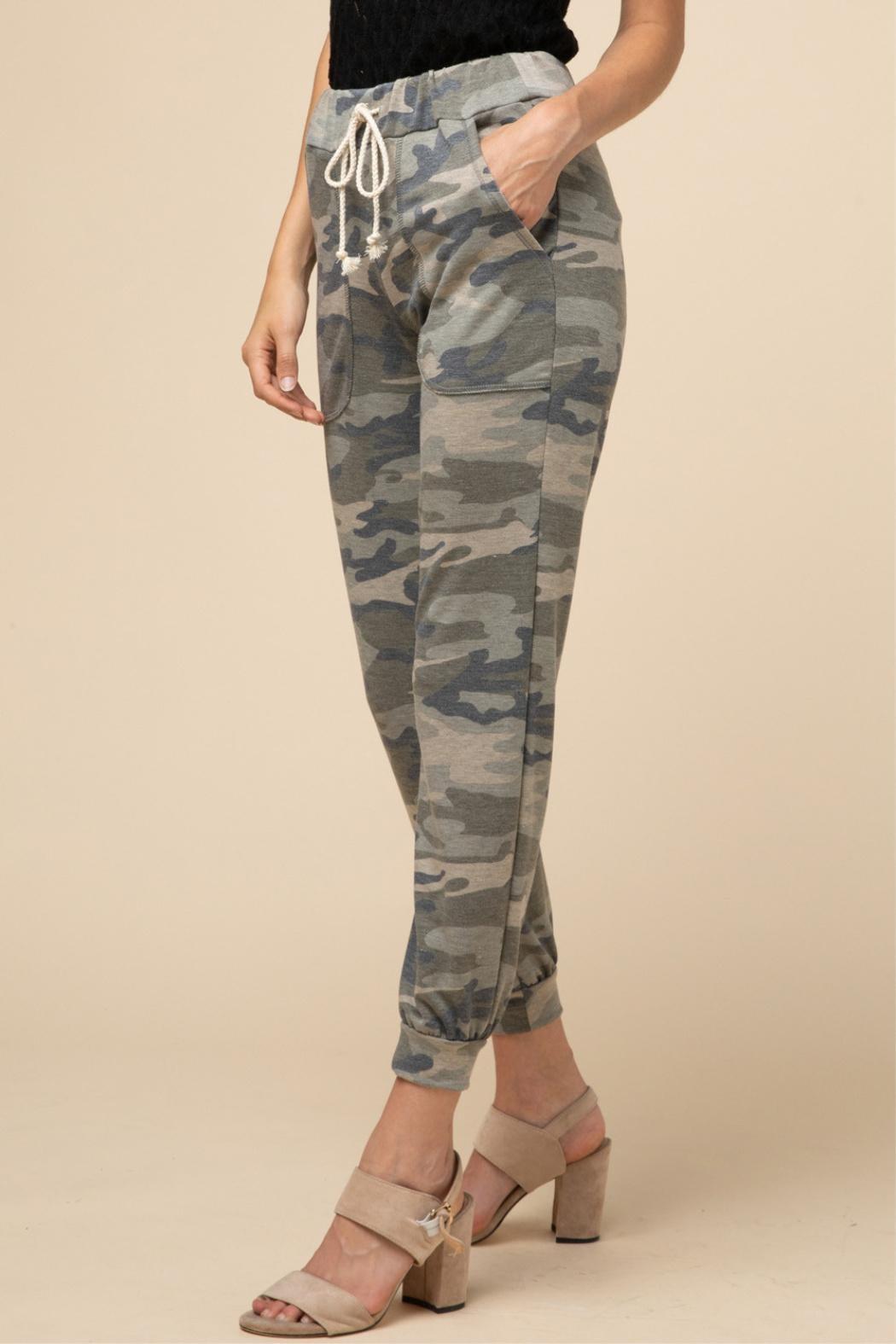 Soft Camo Joggers Product Image