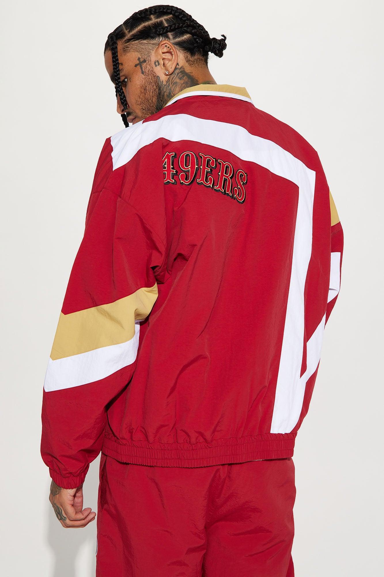 San Francisco 49ers Star Jacket - Red/combo Product Image
