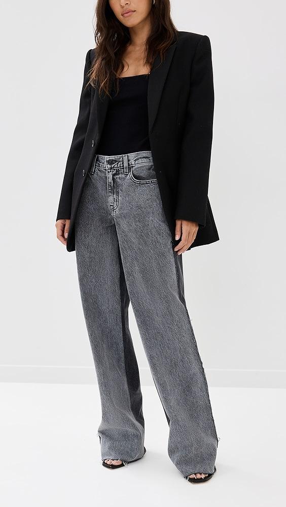 SLVRLAKE Re-Work Mica Paneled Jeans | Shopbop Product Image