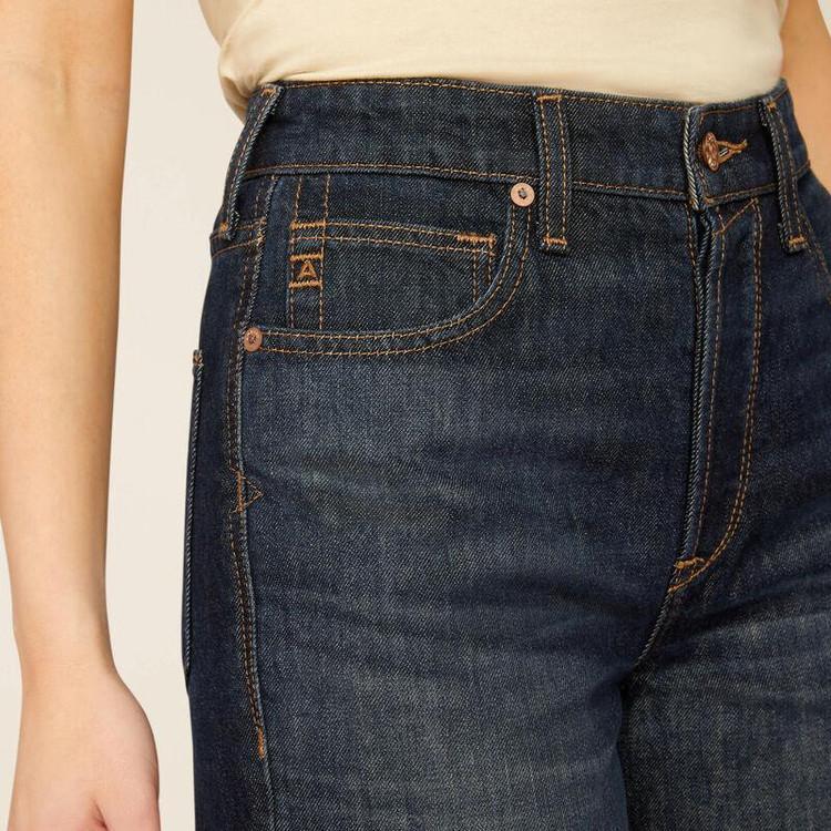 SALE Ariat® Ladies' Ultra HR Jasmine Tomboy Wide Leg Jeans Product Image