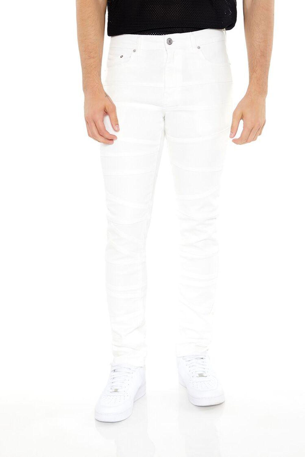 Mid-Rise Skinny Jeans | Forever 21 Product Image