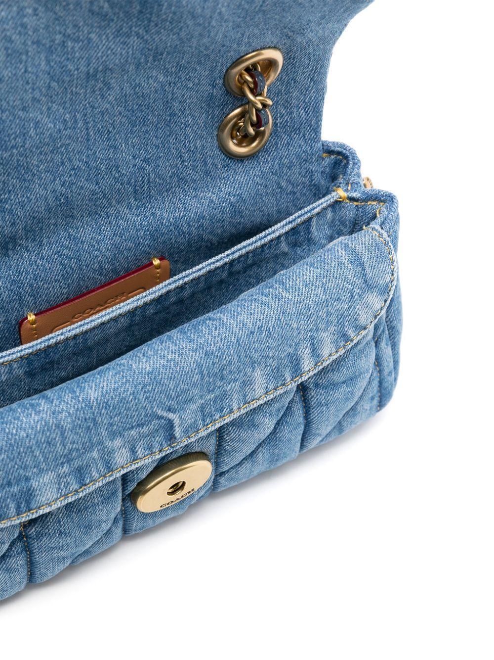 Tabby 26 denim shoulder bag Product Image