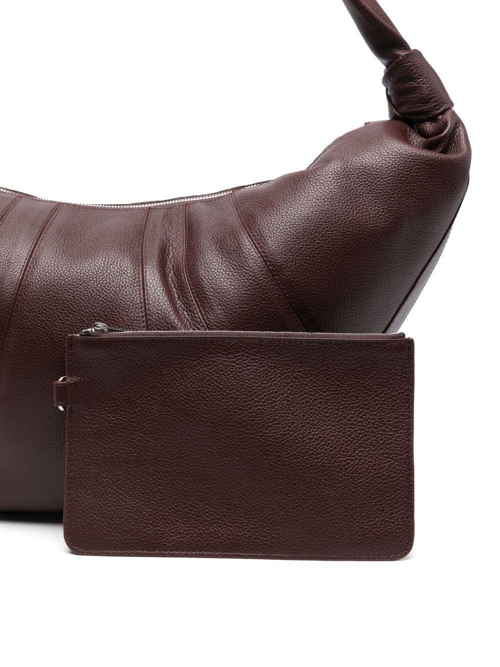 large Croissant shoulder bag  Product Image