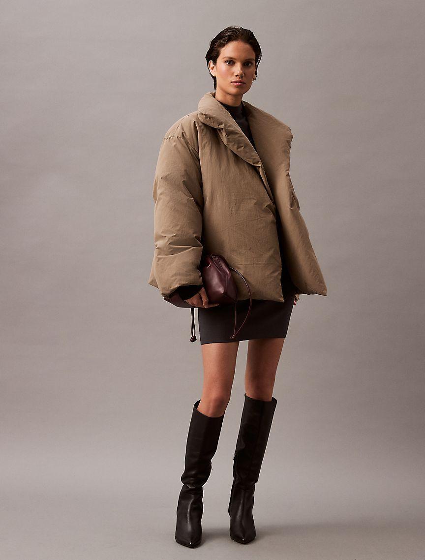 Heavyweight Short Puffer Coat Product Image